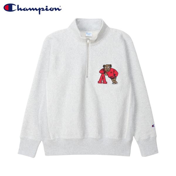 チャンピオン Champion リバースウィーブ スウェット シャツ ハーフジップ メンズ レディー...