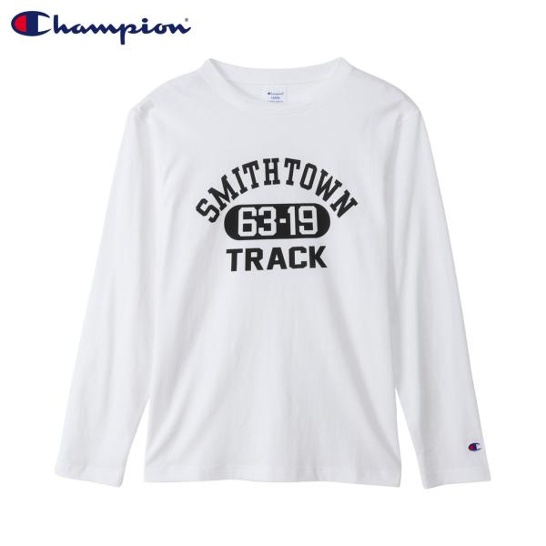 チャンピオン Champion Tシャツ 長袖 ロンT カットソー フットボール メンズ レディース...