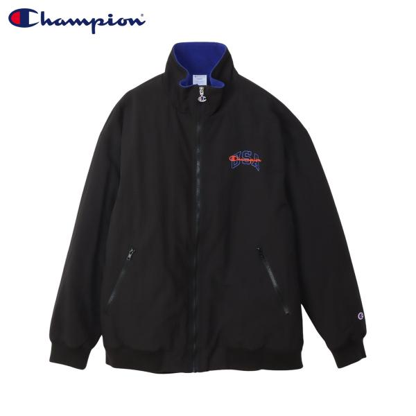 チャンピオン Champion ジャケット ジップ アウター メンズ ZIP JACKET ブラック...