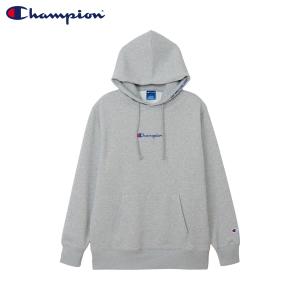チャンピオン Champion スウェット パーカー プルオーバー メンズ レディース HOODED SWEATSHIRT グレー ネイビー C3-CB112 予約 8月下旬 入荷予定｜スニークオンラインショップ