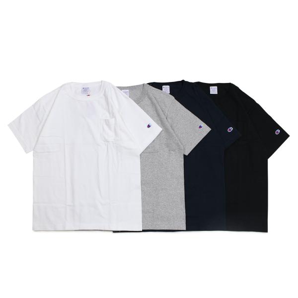 チャンピオン Champion Tシャツ 半袖 メンズ レディース MADE IN USA ポケット...