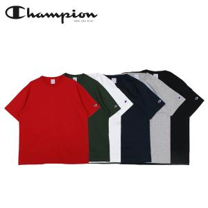 チャンピオン Champion Tシャツ 半袖 メンズ レディース MADE IN USA T1011 US T-SHIRT C5-P301｜sneak