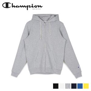 チャンピオン Champion パーカー スウェット ジップアップ メンズ レディース FULL ZIP HOODED SWEATSHIRT C5-Q101｜sneak