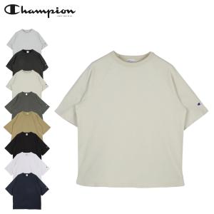 チャンピオン Champion Tシャツ 半袖 ティーテンイレブン T1011 無地 RAGLAN SLEEVE T-SHIRT C5-T306｜sneak