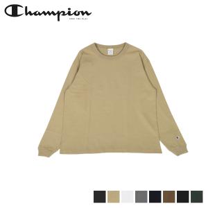 チャンピオン Champion Tシャツ 長袖 メンズ レディース T1011 US LONG SLEEVE T-SHIRT C5-U409｜sneak