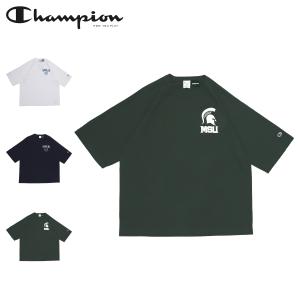 チャンピオン Champion Tシャツ 半袖 ラグラン 5分袖 カットソー ティーテンイレブン ショートスリーブ メンズ MADE IN USA T-1011 ネイビー グリーン C5-Z307｜スニークオンラインショップ