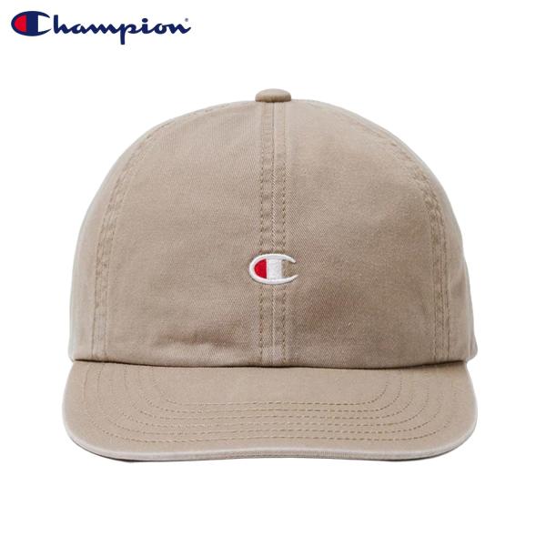 チャンピオン Champion キャップ 帽子 メンズ 6パネル バイオウォッシュ加工 コットンツイ...