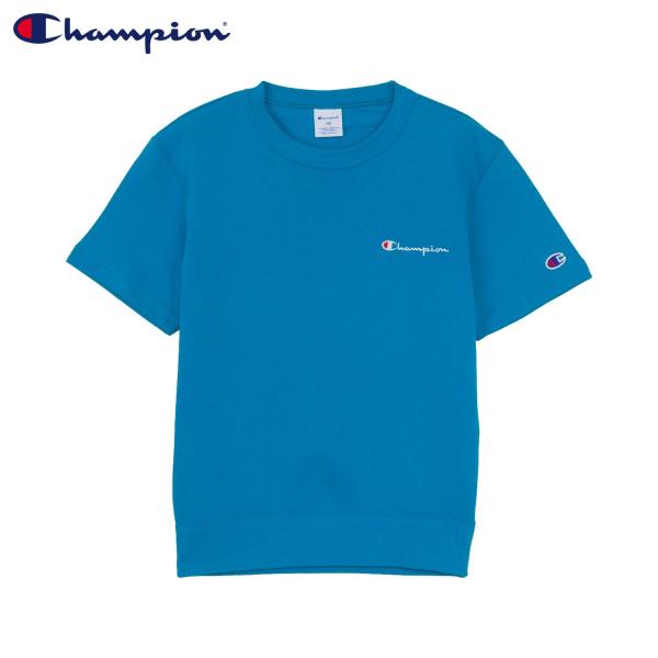 チャンピオン Champion スウェット シャツ 半袖 子供服 キッズ クルーネック S/S CR...