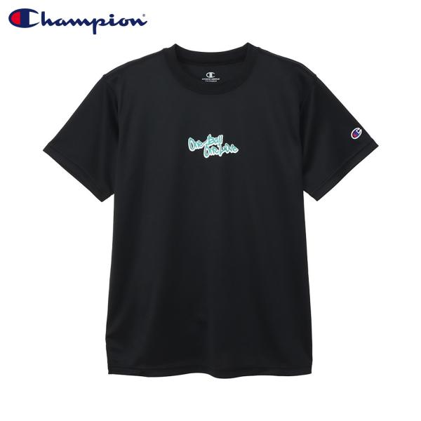チャンピオン Champion Tシャツ 半袖 子供服 バスケットボール ウェア キッズ 速乾 通気...