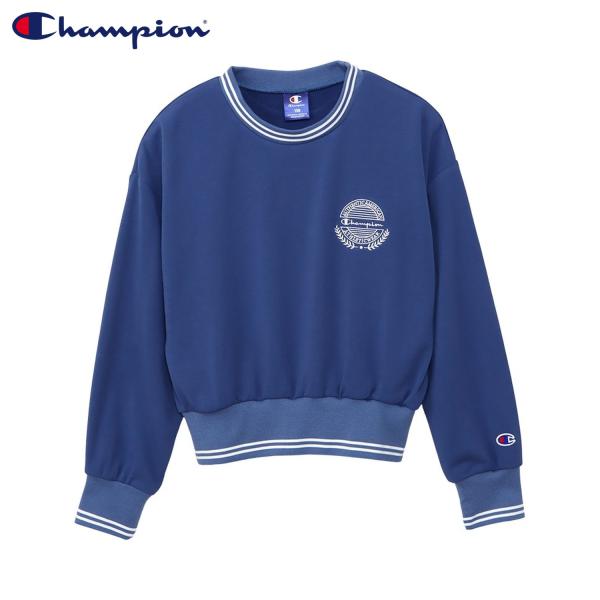 チャンピオン Champion スウェット トレーナー 子供服 キッズ 女の子 ガールズ クルーネッ...