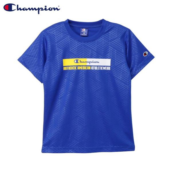 チャンピオン Champion Tシャツ 半袖 子供服 キッズ 男の子 ボーイズ SHORT SLE...