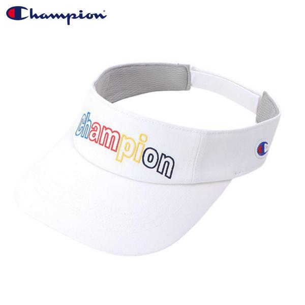 チャンピオン Champion サンバイザー キャップ 帽子 メンズ レディース 速乾 軽量 VIS...