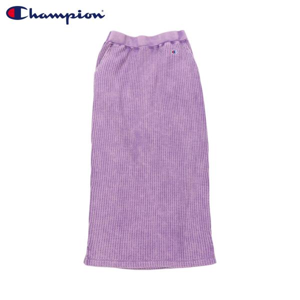 チャンピオン Champion スカート ロング レディース スリット LONG SKIRT オフブ...