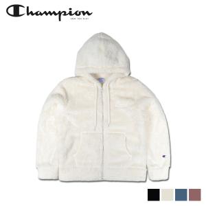 チャンピオン Champion ジャケット フリースジャケット ジップアップ アウター フーデッド レディース ZIP FOODED JACKET CW-Y606｜sneak