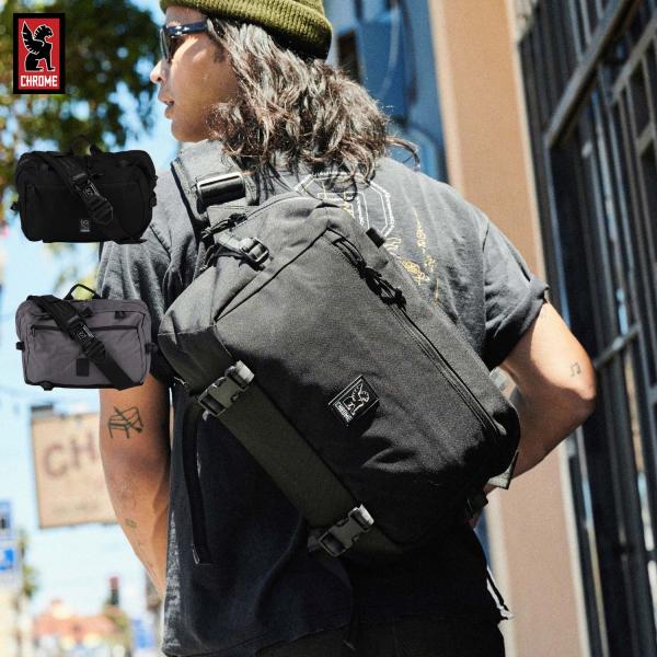 クローム CHROME ウエストバッグ ボディバッグ ハンドルバー カデット マックス メンズ レデ...