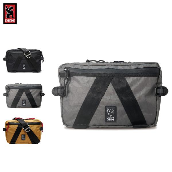 クローム CHROME ウエストバッグ ボディバッグ ワンショルダー テンシル スリング スライド ...
