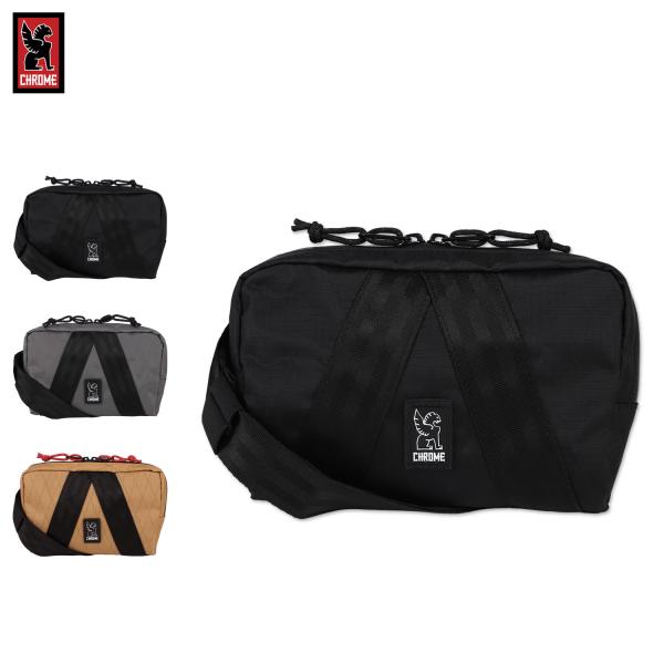クローム CHROME ウエストバッグ ボディバッグ ワンショルダー ミニ テンシル スリング メン...