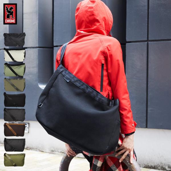 クローム CHROME ショルダーバッグ メッセンジャー メンズ レディース 26L 耐水 MESS...