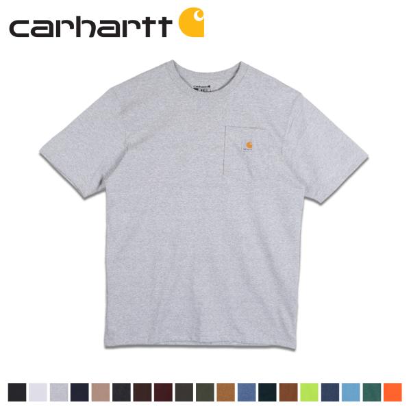 カーハート carhartt Tシャツ 半袖 メンズ ポケット WORKER POCKET S/S ...