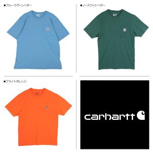 カーハート carhartt Tシャツ 半袖 ...の詳細画像5