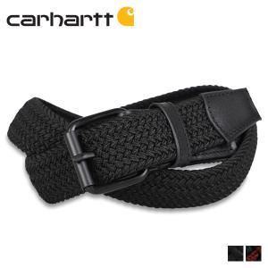 カーハート carhartt WIP ベルト メンズ 編み込み JACKSON BELT ブラック マルチ 黒 I015807｜sneak