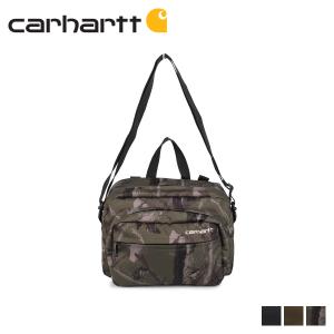 カーハート carhartt WIP バッグ ショルダーバッグ メンズ レディース 迷彩 2WAY PAYTON SHOULDER BAG ブラック カーキ カモ 黒 I025414｜sneak