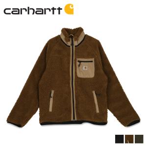 カーハート carhartt ジャケット フリースジャケット ボア アウター プレンティスライナー メンズ PRENTIS LINER ブラック カーキ ブラウン 黒｜sneak