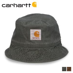 カーハート carhartt バケットハット 帽子 ウィントン メンズ レディース WYNTON BUCKET HAT グレー ブラウン I031542｜sneak