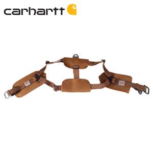 カーハート carhartt ドッグハーネス 胴輪 撥水 TRAINING DOG HARNESS ブラウン P0000341｜sneak