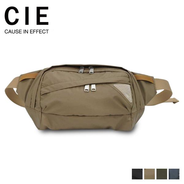 CIE シー ウエストバッグ ボディバッグ ワンショルダー フロー メンズ レディース 防水 撥水 ...