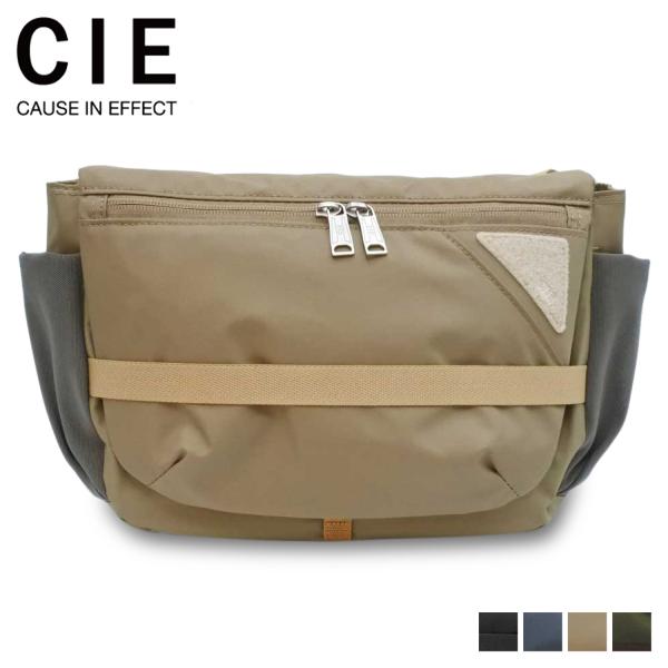 CIE シー ショルダーバッグ メンズ レディース 斜め掛け 小さめ 撥水 FLOW MINI SH...