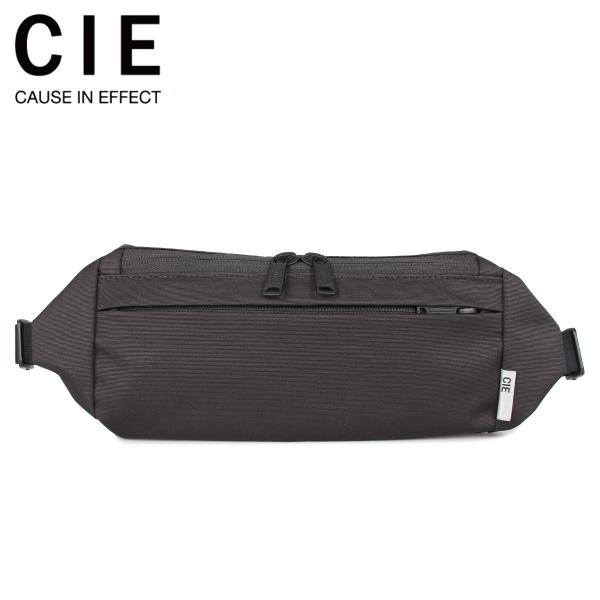CIE シーウエストバッグ ボディバッグ メンズ レディース MONEYBAG ブラック 黒 032...