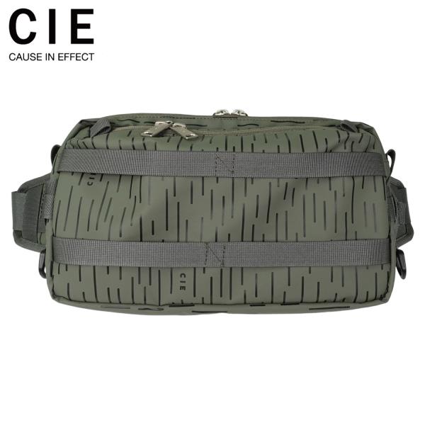 特典 CIE シー バッグ ショルダーバッグ 2WAY 拡張ポーチ グリッド3 メンズ レディース ...