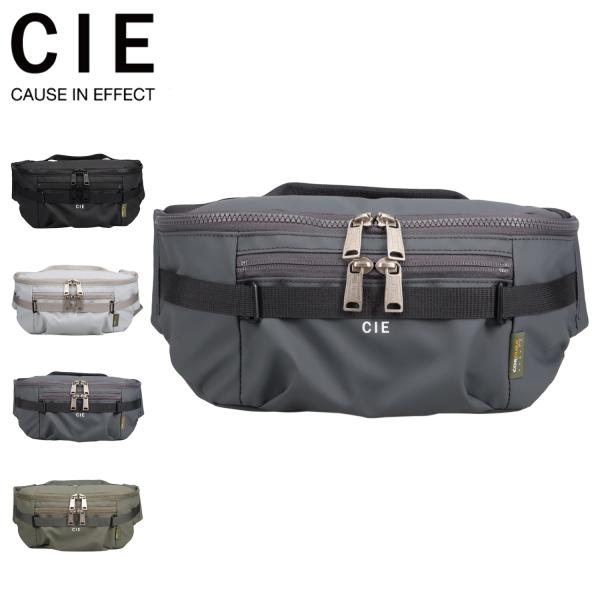 CIE シー バッグ ウエストバッグ ボディバッグ ワンショルダー メンズ レディース 斜めがけ G...