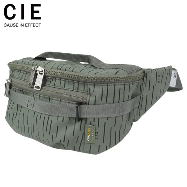 CIE シー バッグ ウェストポーチ ボディバッグ メンズ レディース 3L 斜めがけ 軽量 防水 ...