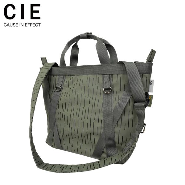 特典付き CIE シー バッグ トートバッグ グリッド3 メンズ レディース A4 大容量 防水 撥...