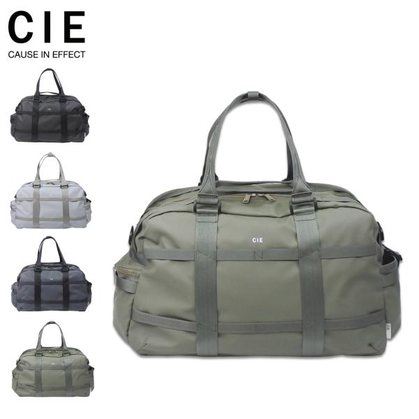 CIE シー ダッフルボストンバッグ ショルダー メンズ レディース 34L 防水 撥水 GRID3...