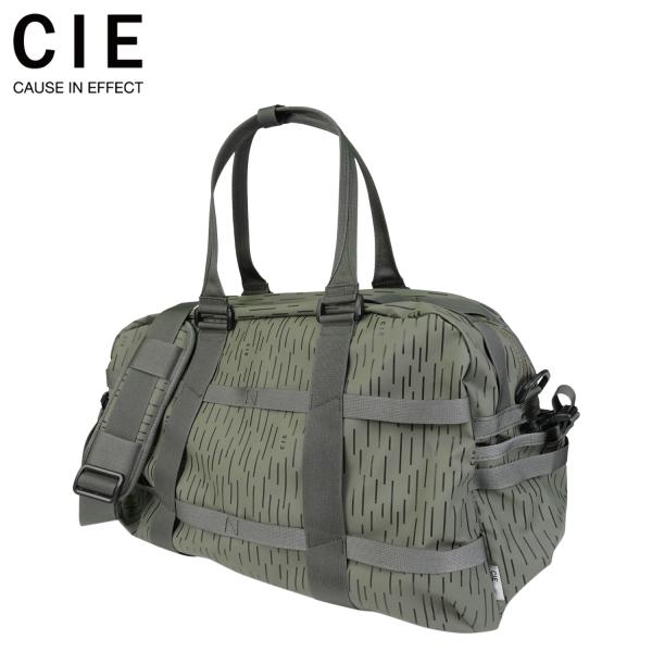 CIE シー バッグ ボストンバッグ ダッフル ショルダー グリッド3 メンズ レディース 34L ...