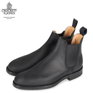 クロケット&ジョーンズ CROCKETT&JONES チェルシー サイドゴアブーツ メンズ 本革 CHELSEA 5 Dワイズ 29542A-S51D1｜sneak