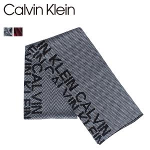 カルバンクライン Calvin Klein マフラー スカーフ メンズ MUFFLER グレー レッド 1CK3837｜sneak