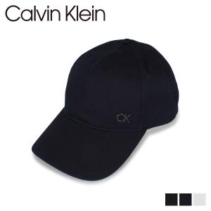 カルバンクライン Calvin Klein キャップ 帽子 ベースボールキャップ メンズ レディース ブラック ホワイト ネイビー 黒 白 K50K506732｜sneak