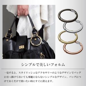 クリッパ Clipa バッグハンガー カバン掛...の詳細画像2