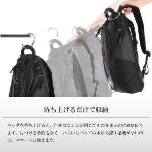 クリッパ Clipa バッグハンガー カバン掛...の詳細画像3