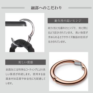 クリッパ Clipa バッグハンガー カバン掛...の詳細画像4