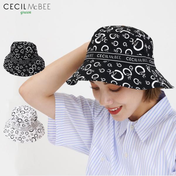 セシルマクビーグリーン CECIL McBEE green 帽子 バケットハット ゴルフウェア オー...