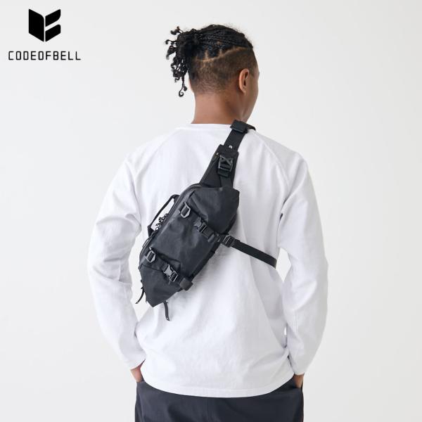 コードオブベル CODE OF BELL ウエストバッグ ボディバッグ ポーチ ワンショルダー クロ...