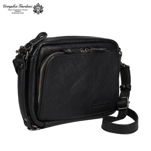 COMPLEX GARDENS コンプレックスガーデンズ 青木鞄 ショルダーバッグ セカンドバッグ ...
