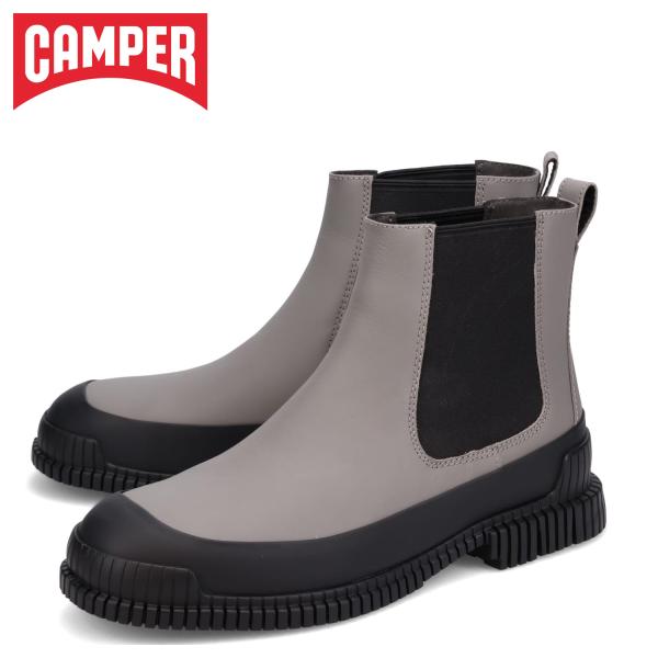 カンペール CAMPER サイドゴアブーツ 靴 ピクス メンズ PIX グレー K300252