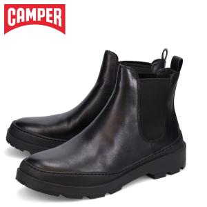 カンペール CAMPER ブーツ 靴 サイドゴアブーツ ブルートゥス トレック メンズ BRUTUS TREK ブラック 黒 K300435｜sneak