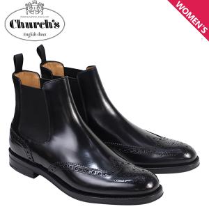 チャーチ Churchs 靴 サイドゴア ブーツ レディース